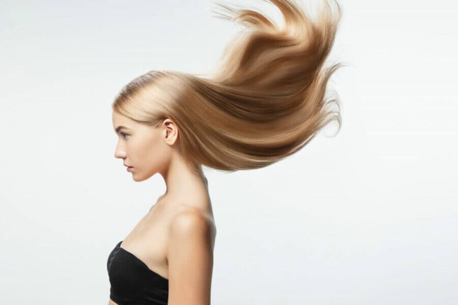 So bekommen Sie schöne kräftige Haare