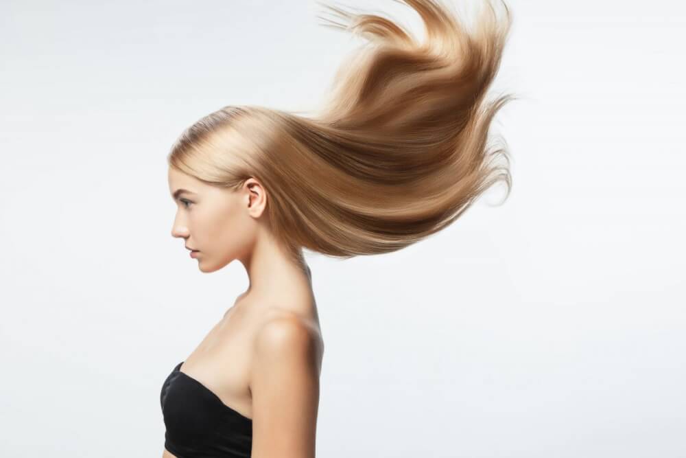 So bekommen Sie schöne kräftige Haare