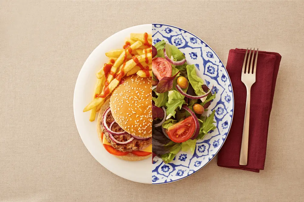 Gesundes Essen