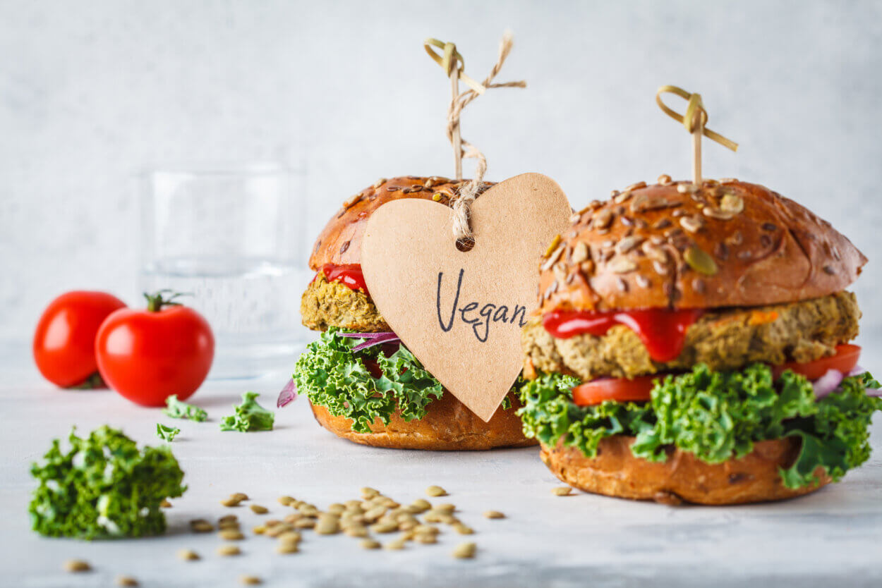 Vegetarischen und Vegane Ernährung