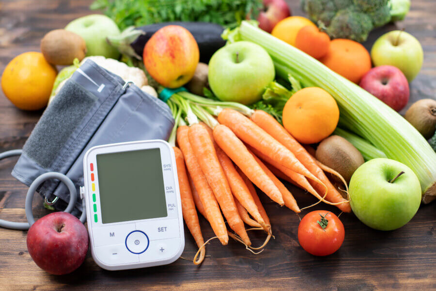 Gesunde Ernährung bei Bluthochdruck