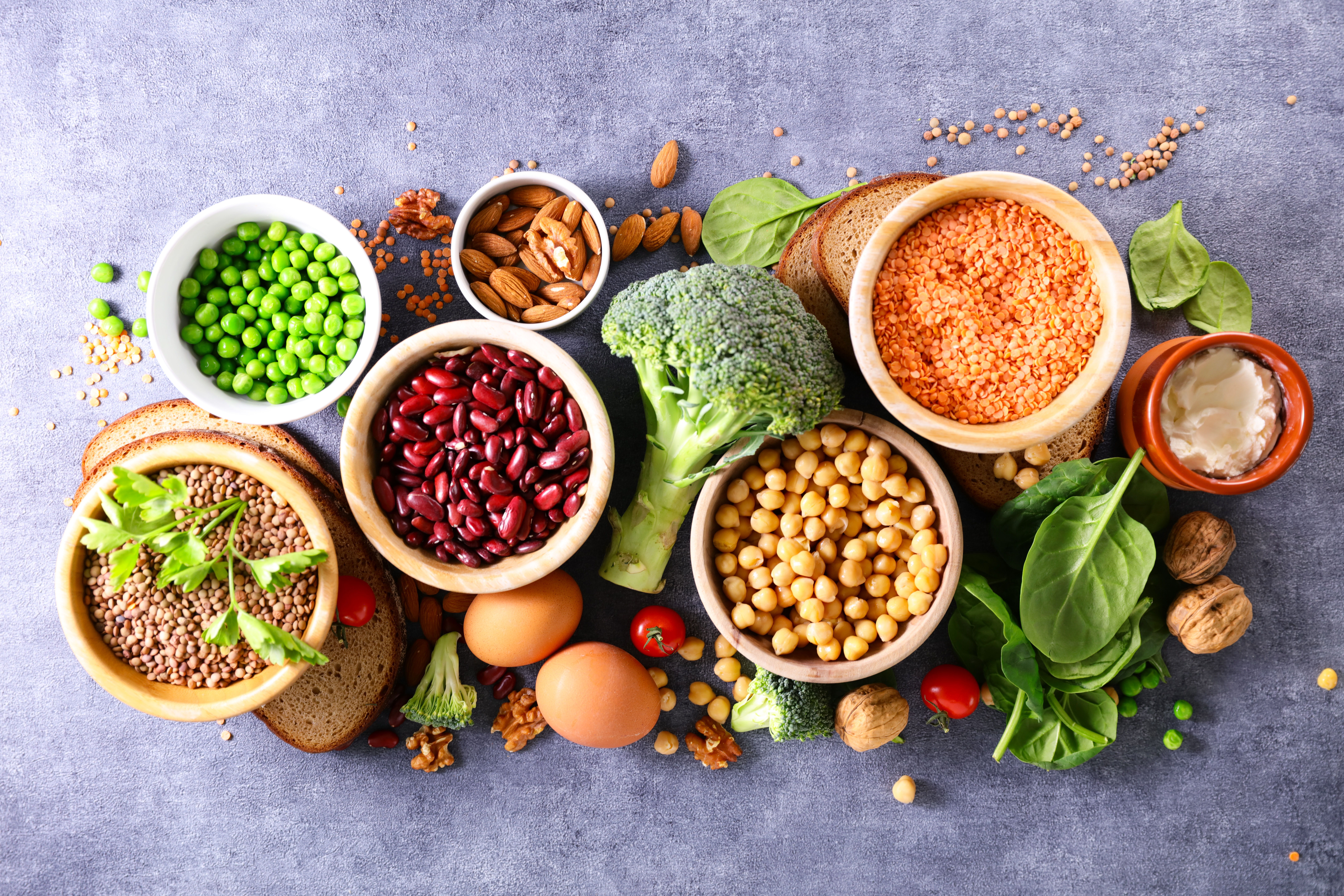 Proteinhaltige Ernährungsmaßnahmen bei Lebererkrankungen