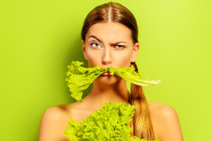 Vegane und vegetarische Ernährung