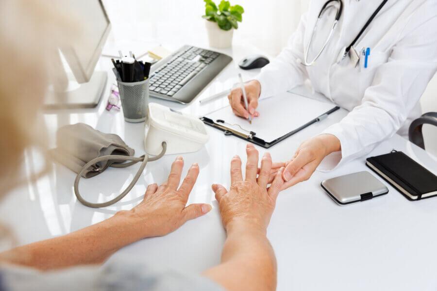 Arthritis Arztbesuch