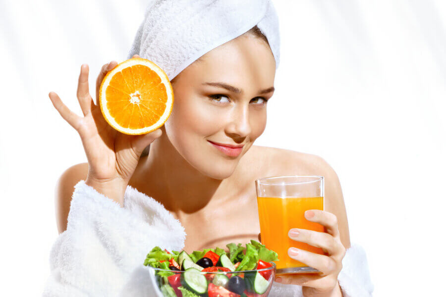 Eine Detox-Diät für die Haut