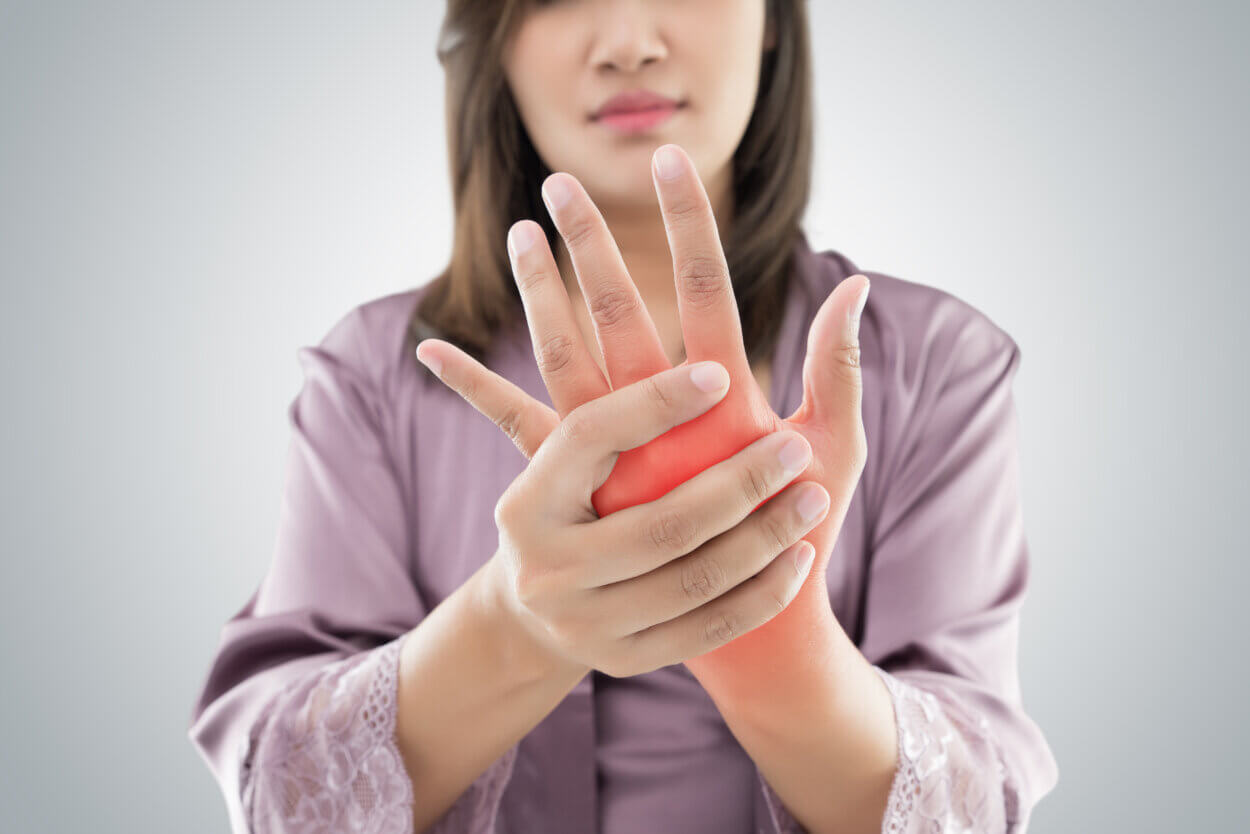 Arthritis an dn Händen