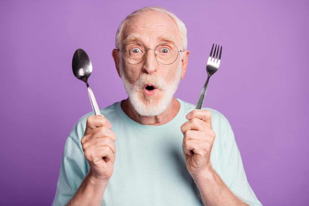 Ältere Menschen und Nährstoffmangel