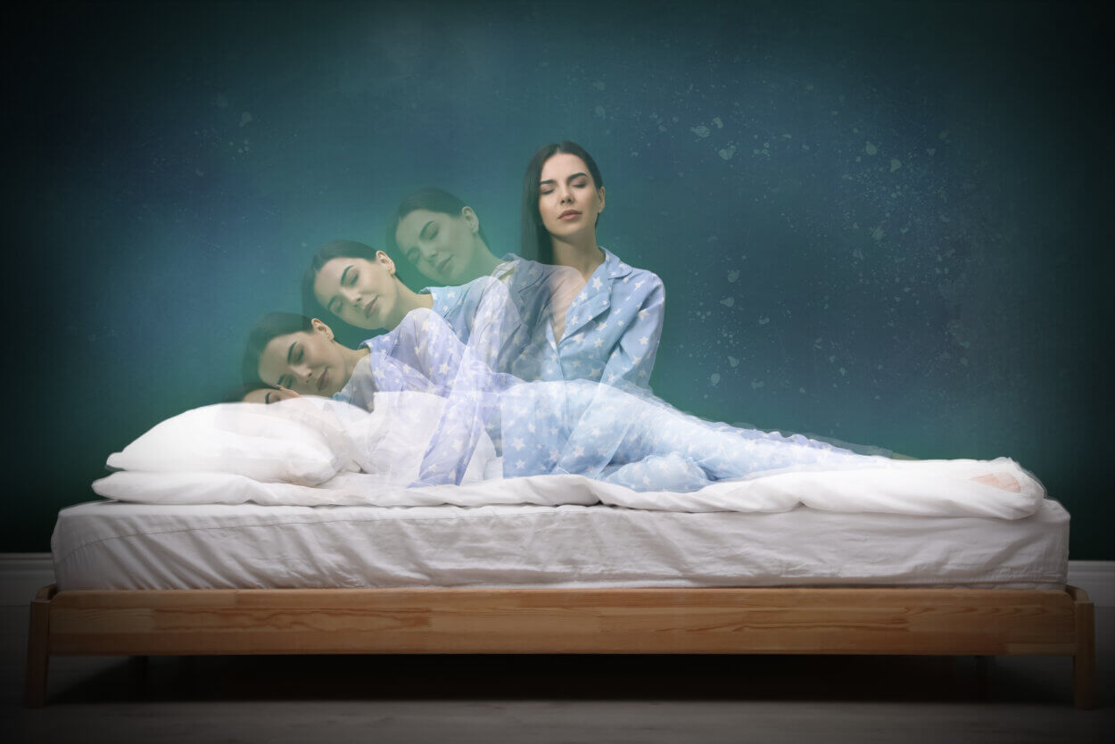 Schlafstörungen bei Stress und Auswirkungen von Stress auf den REM-Schlaf