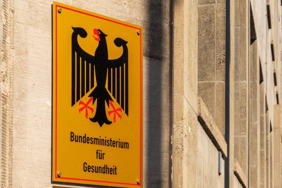 Hier werden Krankheiten gemeldet