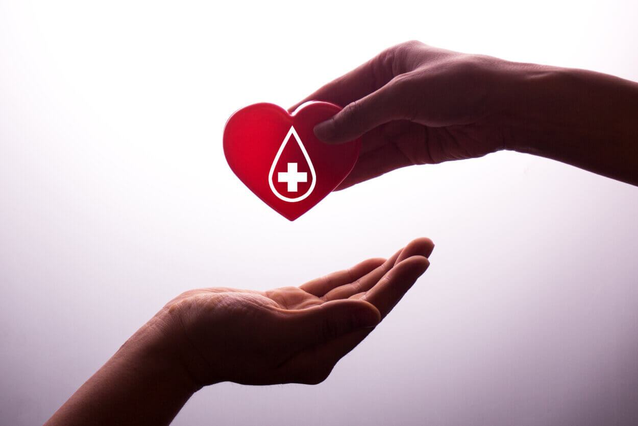 Blutplasma spenden hat Vorteile