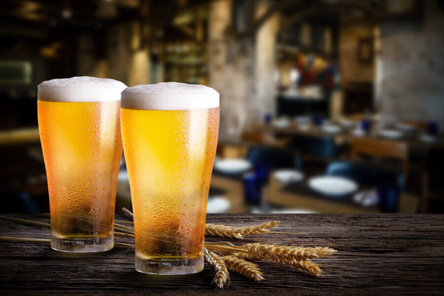 Alkoholfreies Bier