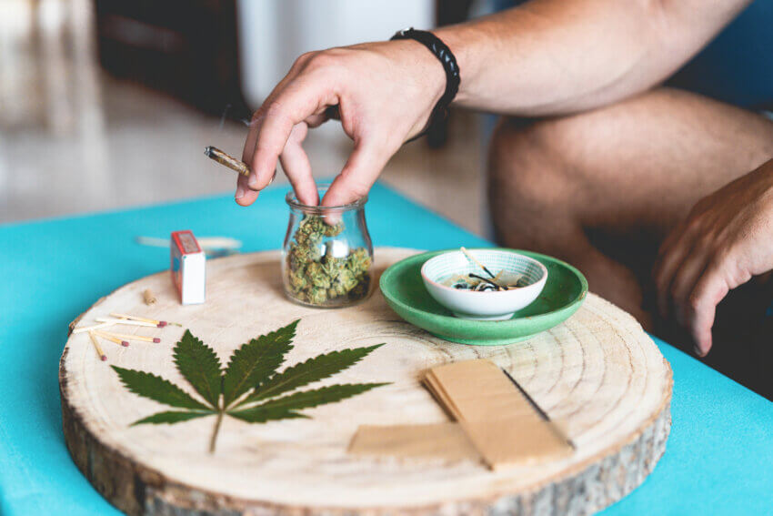 Cannabis bis zur Suchtberatung
