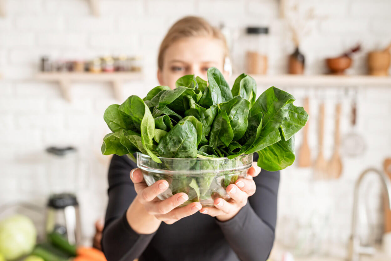 Ist Spinat ein Superfood?