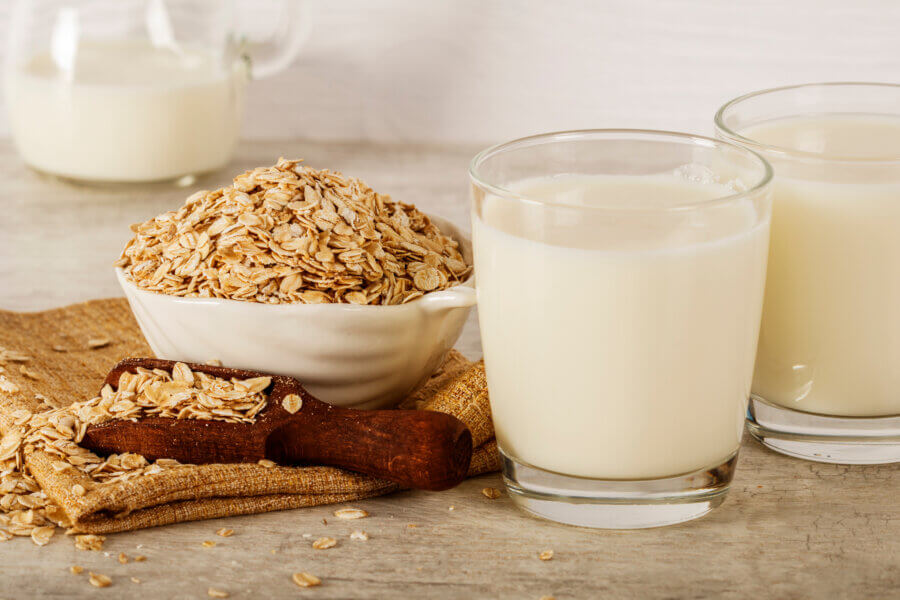 Hafermilch als gesund Alternative