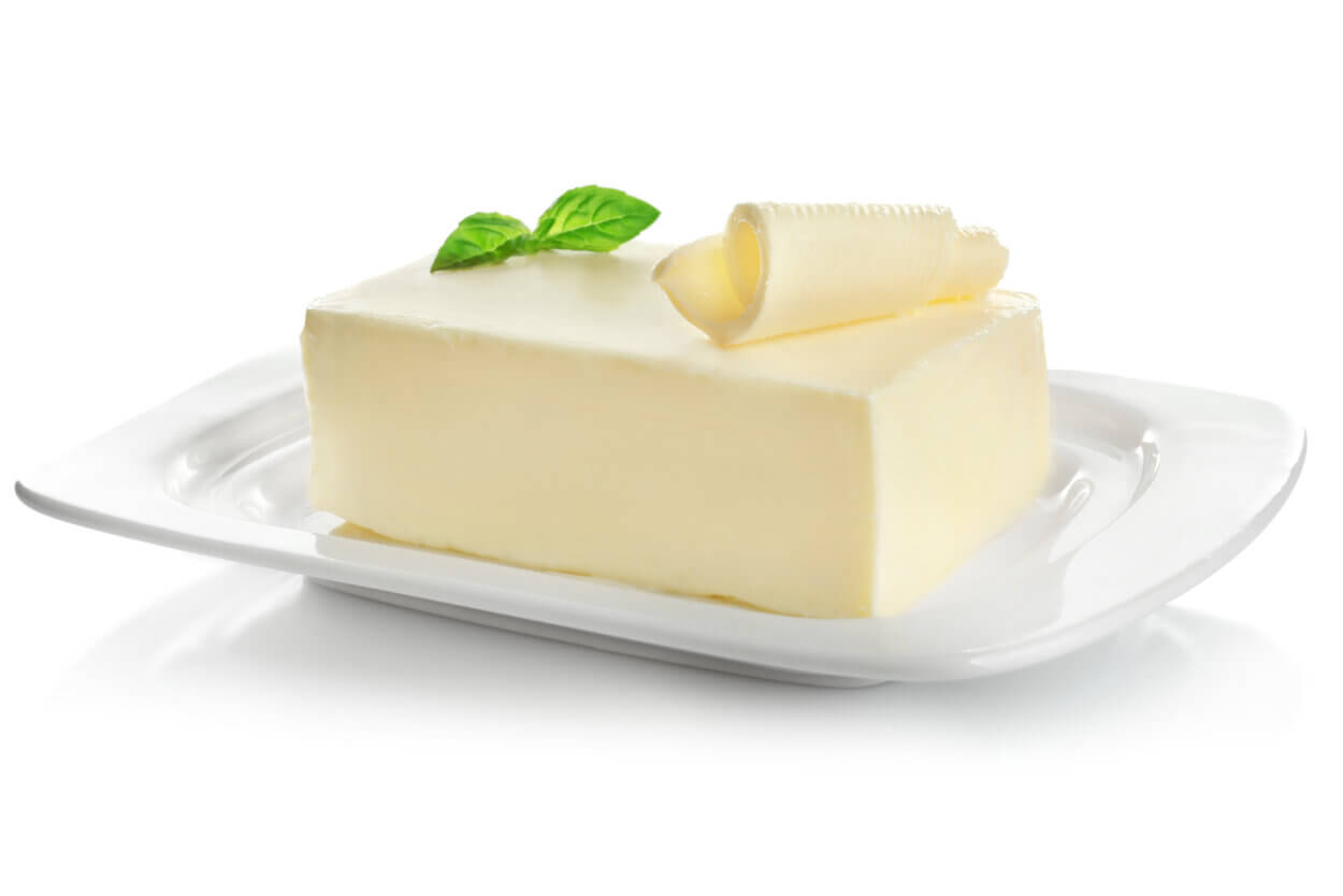 Butter ist ein gesundes Nahrungsmittel