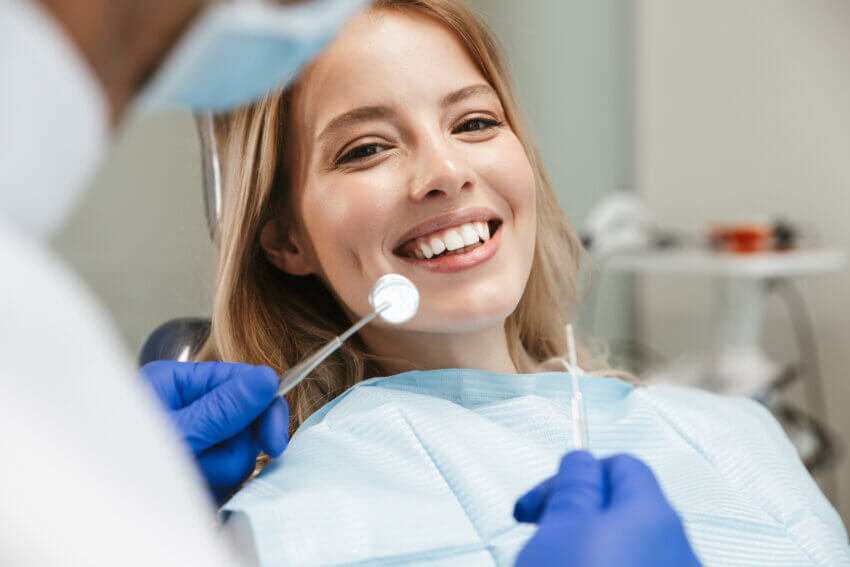 Regelmäßige Zahnarztbesuche 