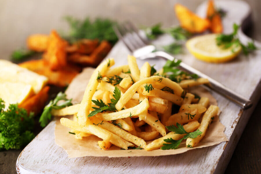Pommes frites