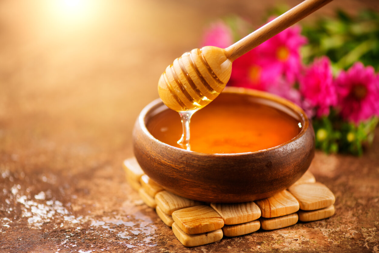 Honig ist ein gesundes Naturprodukt