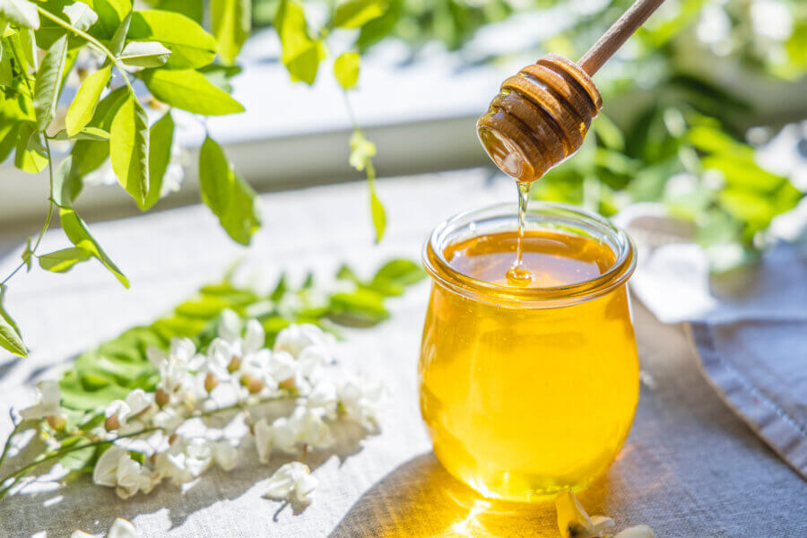Honig als Heilmittel bei Erkältungen und Husten