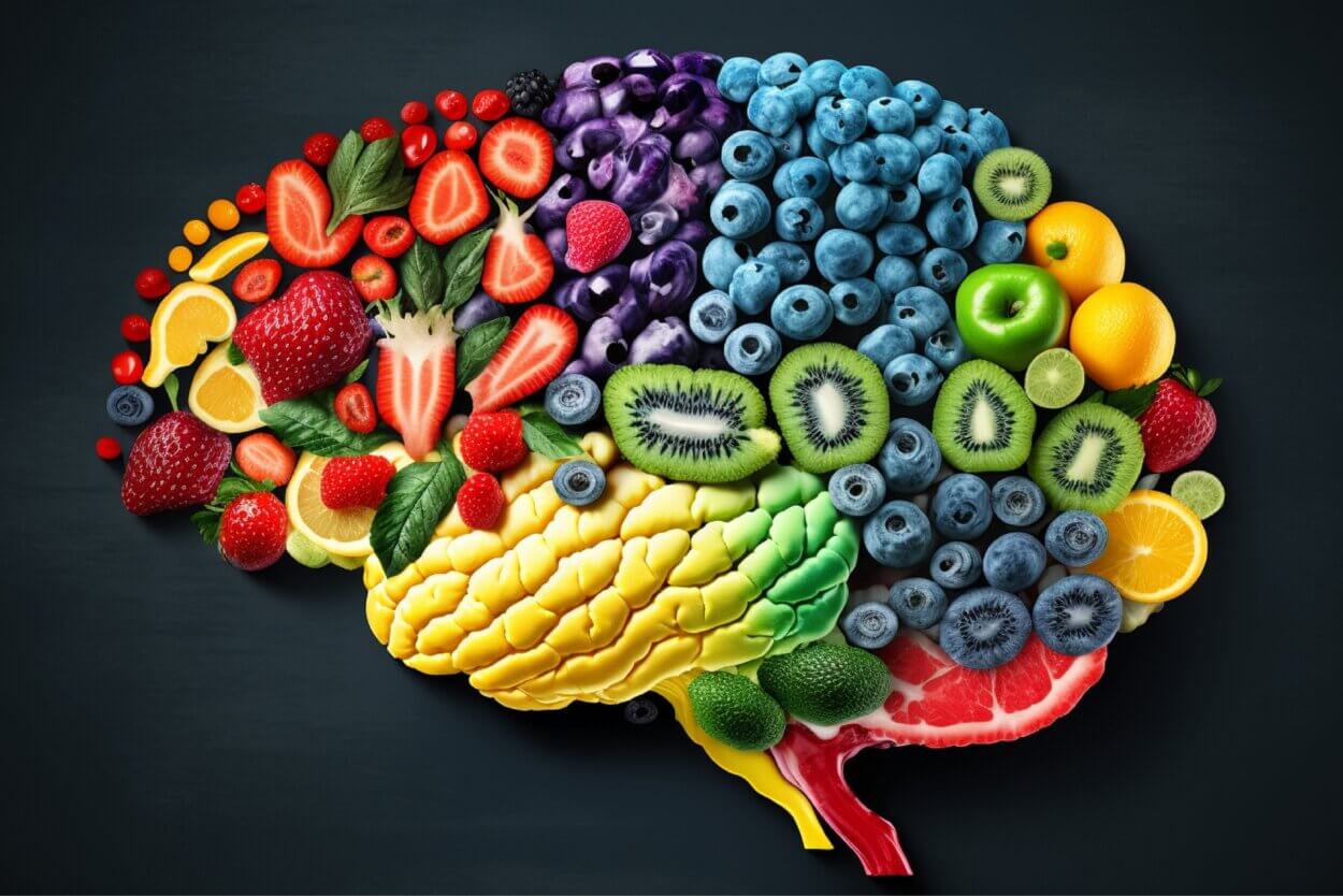Unser Gehirn und Ernährung