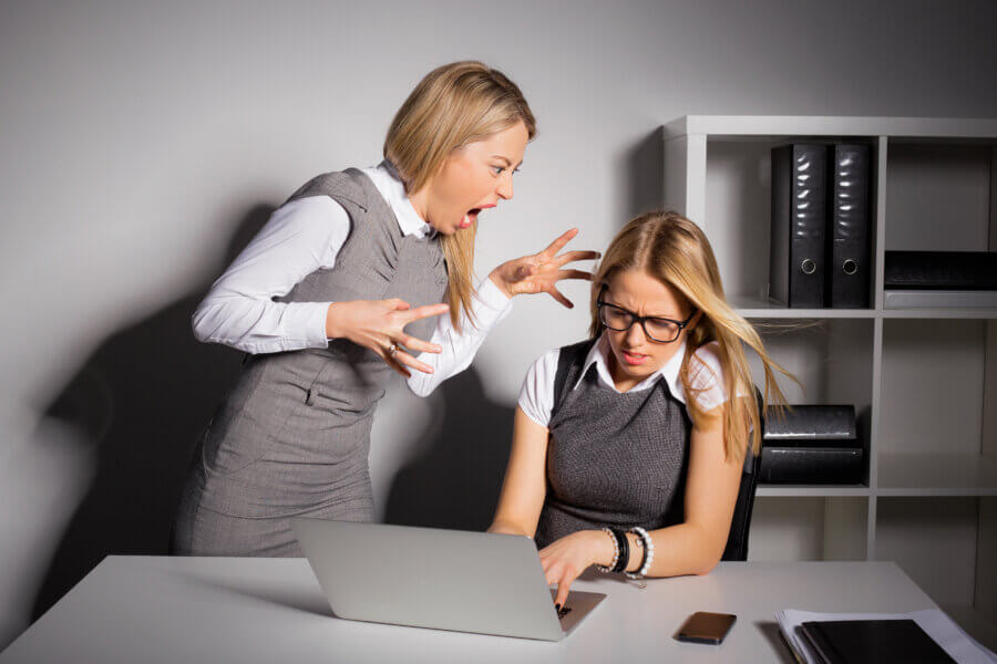 Mobbing am Arbeitsplatz