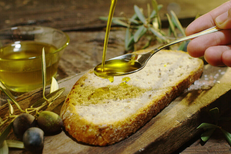 Olivenöl für die Gesundheit