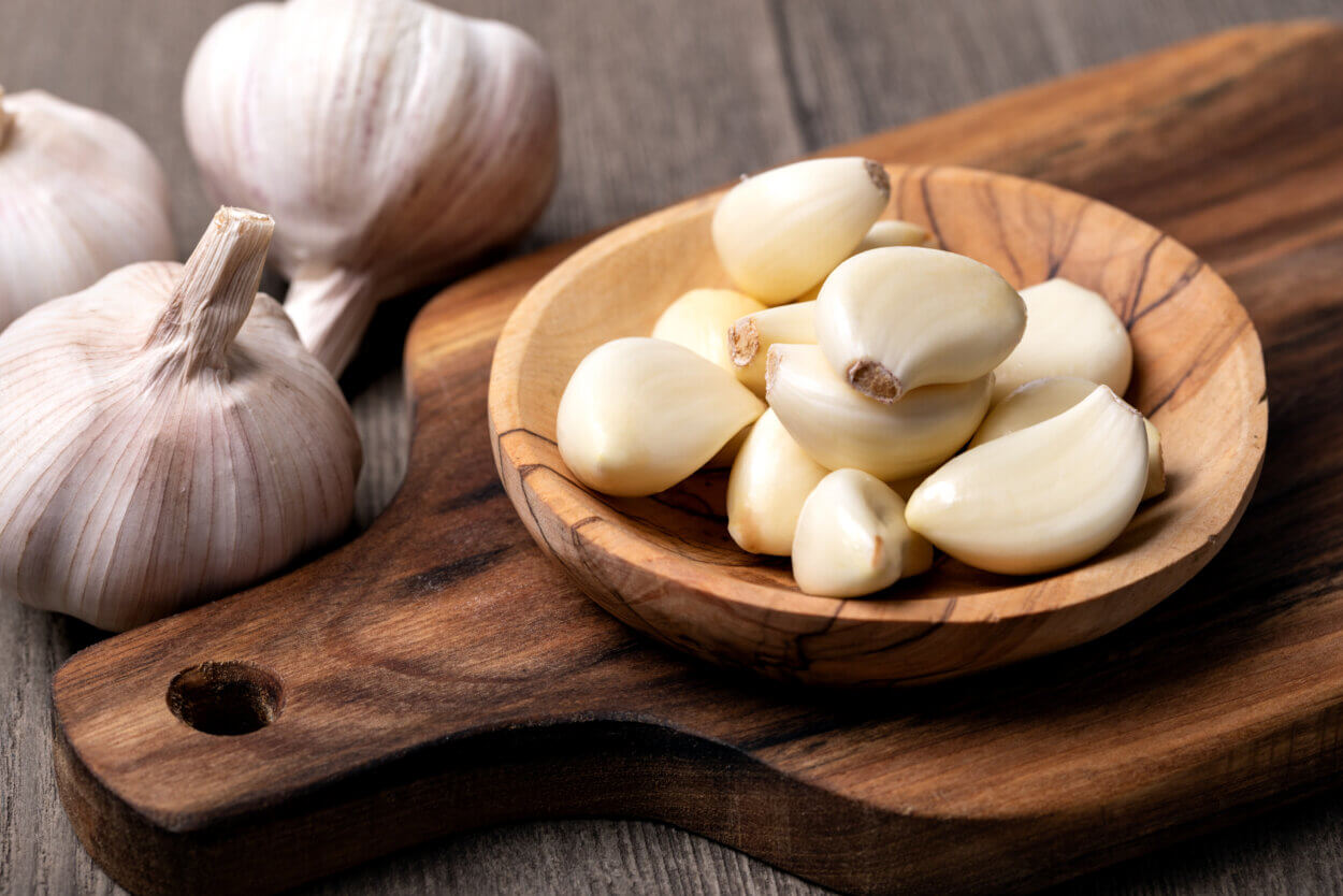 Knoblauch zur Blutverdünnung