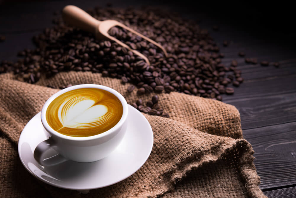 Kaffee ist ein beliebtes Getränk