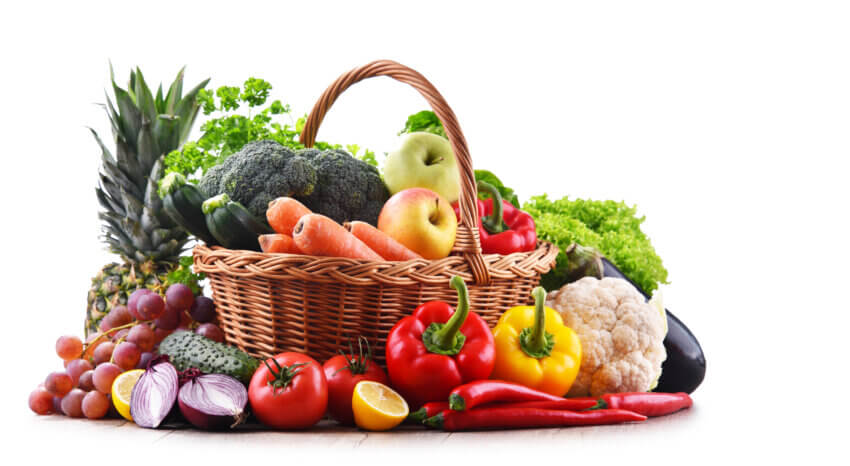  Ballaststoffe sind Obst und Gemüse