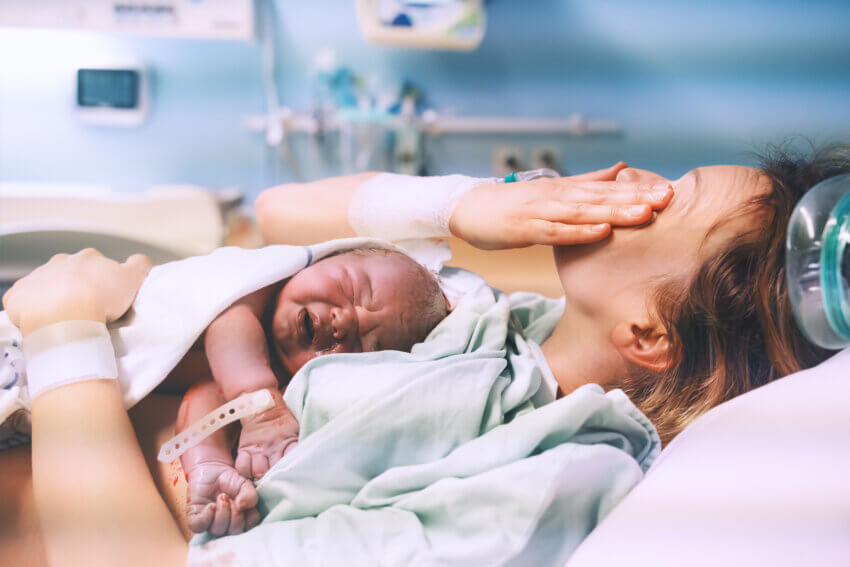 Frühzeitige Entbindung kann Leben retten