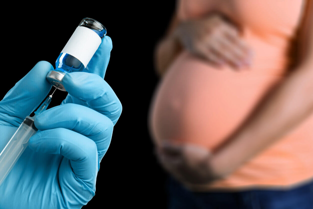 Röteln durch impfen n der Schwangerschaft vermeiden