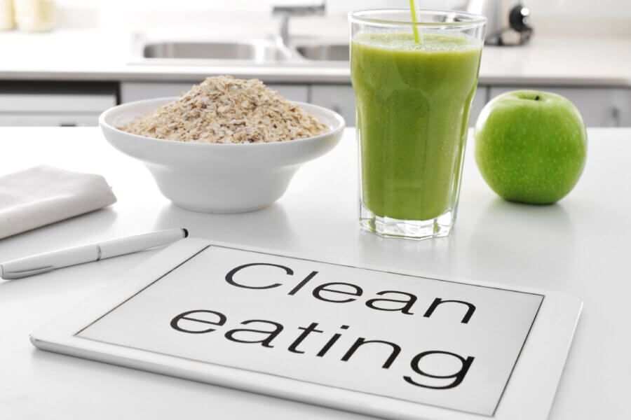 Clean Eating ist eine gesunde Ernährungsform