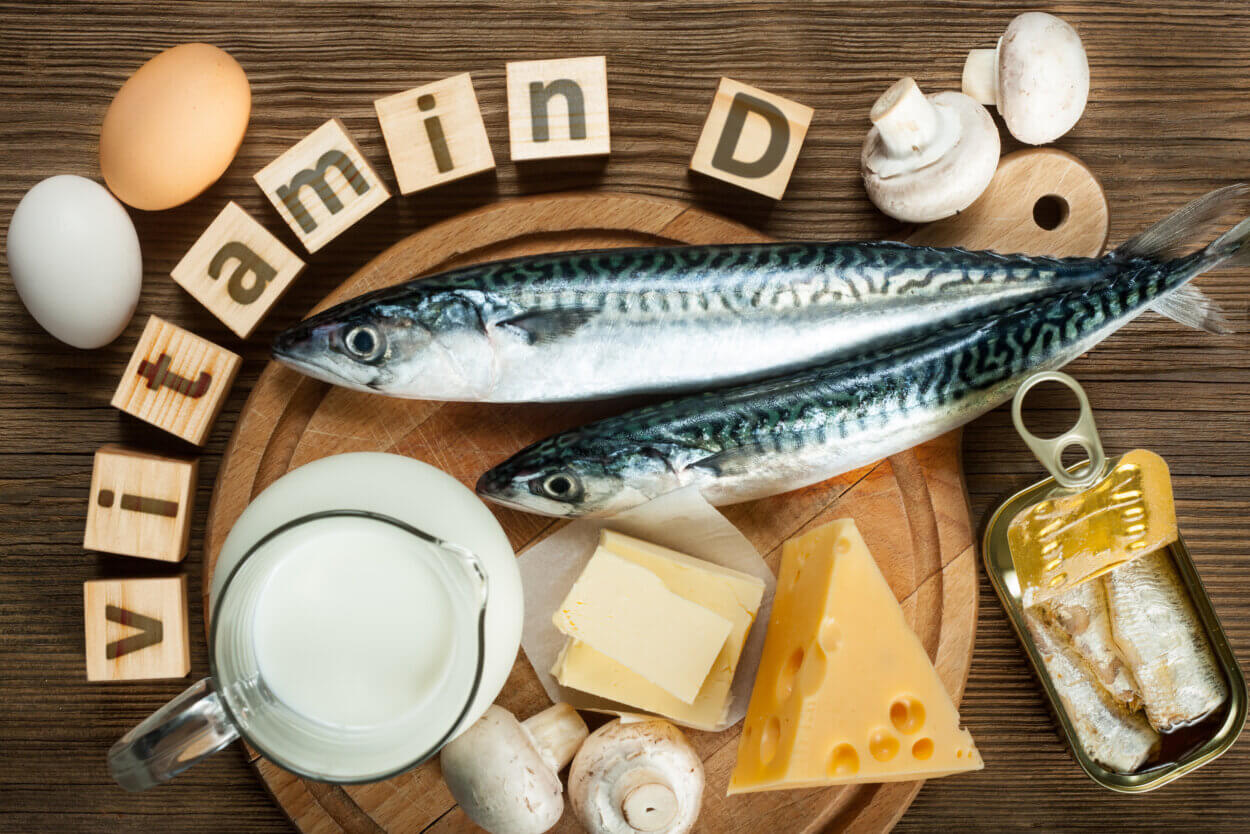 Vitamin D baut Knochen auf