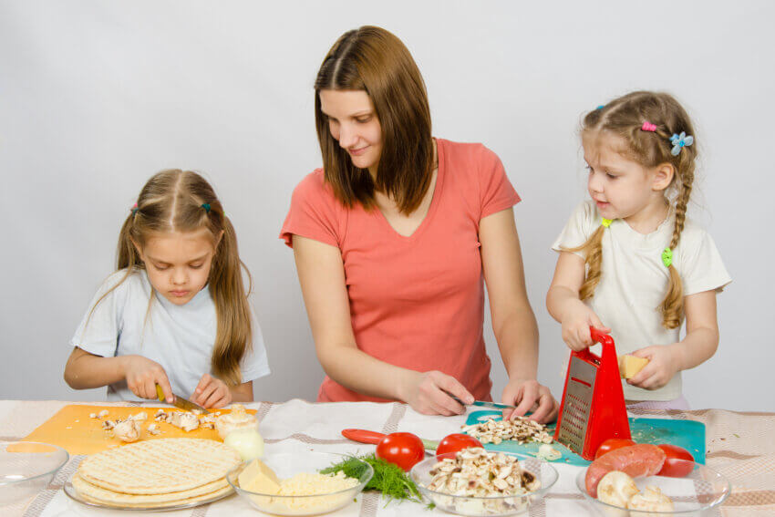 Selber kochen mit gesunden Zutaten