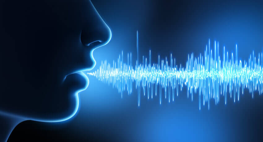 Gaumenmandeln unterstützen den Klang  der Stimme