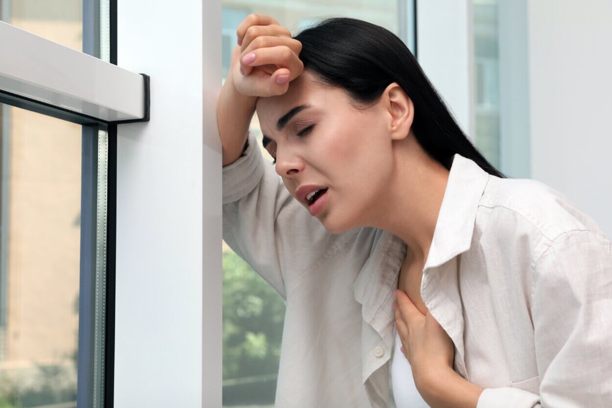 Kurzatmigkeit bei Asthma