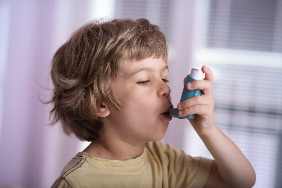 Kurzatmigkeit bei Asthma