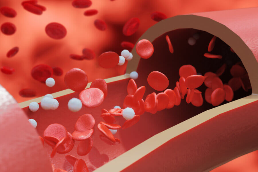 Sauerstoffgehalt im Blut ist lebenswichtig