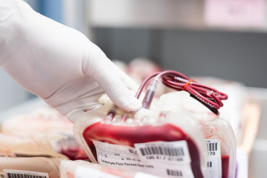 medizinische Blutbehandlung