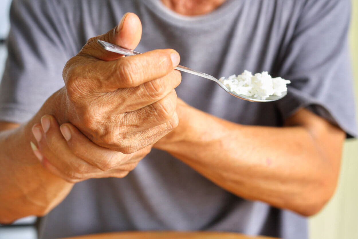 Händezittern beim Parkinson