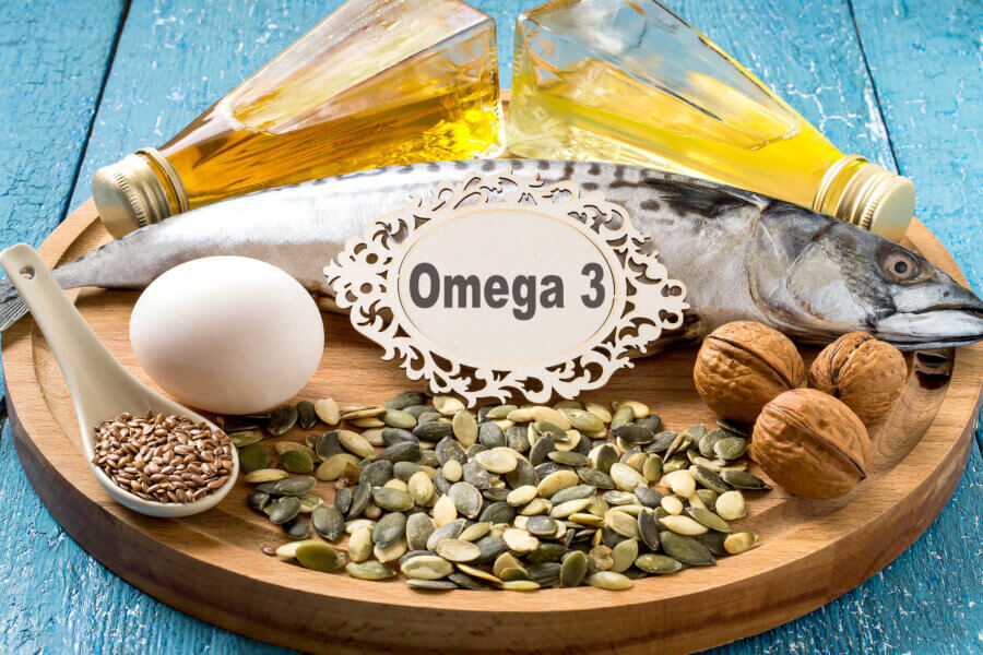 Omega 3 ist vielseitig