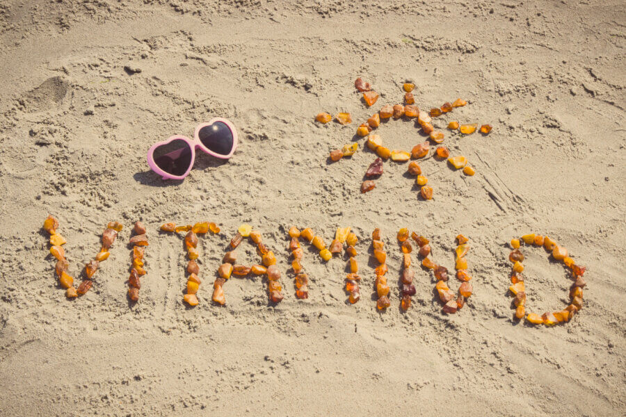 Sonne von Vermeidung von Vitamin-D-Mangel
