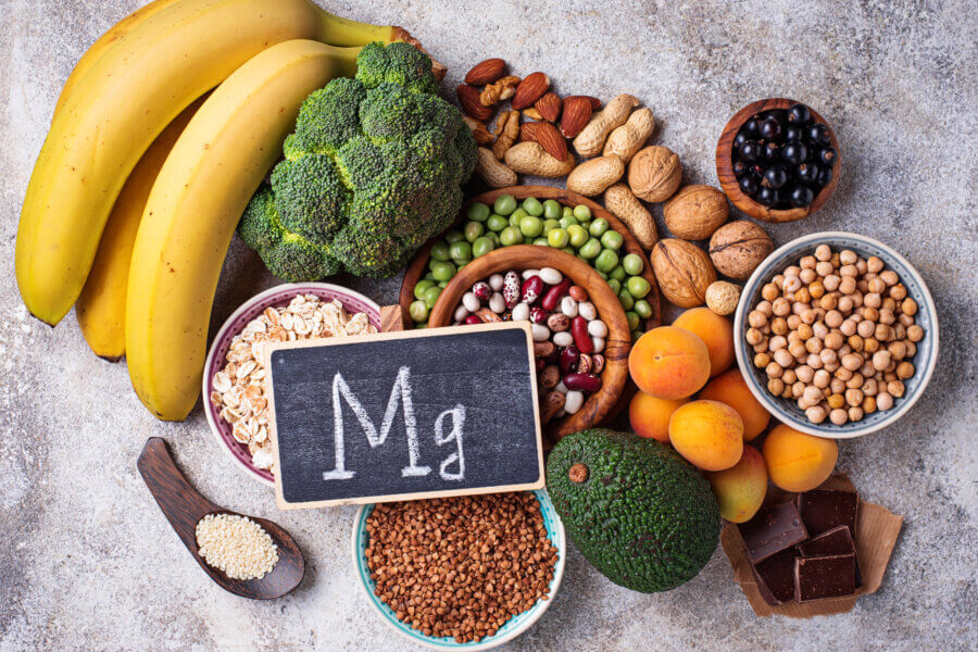 Magnesium Lebensmittel