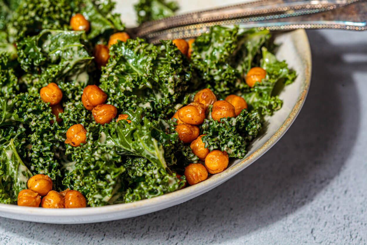 Grünkohl auch für Vegetarier