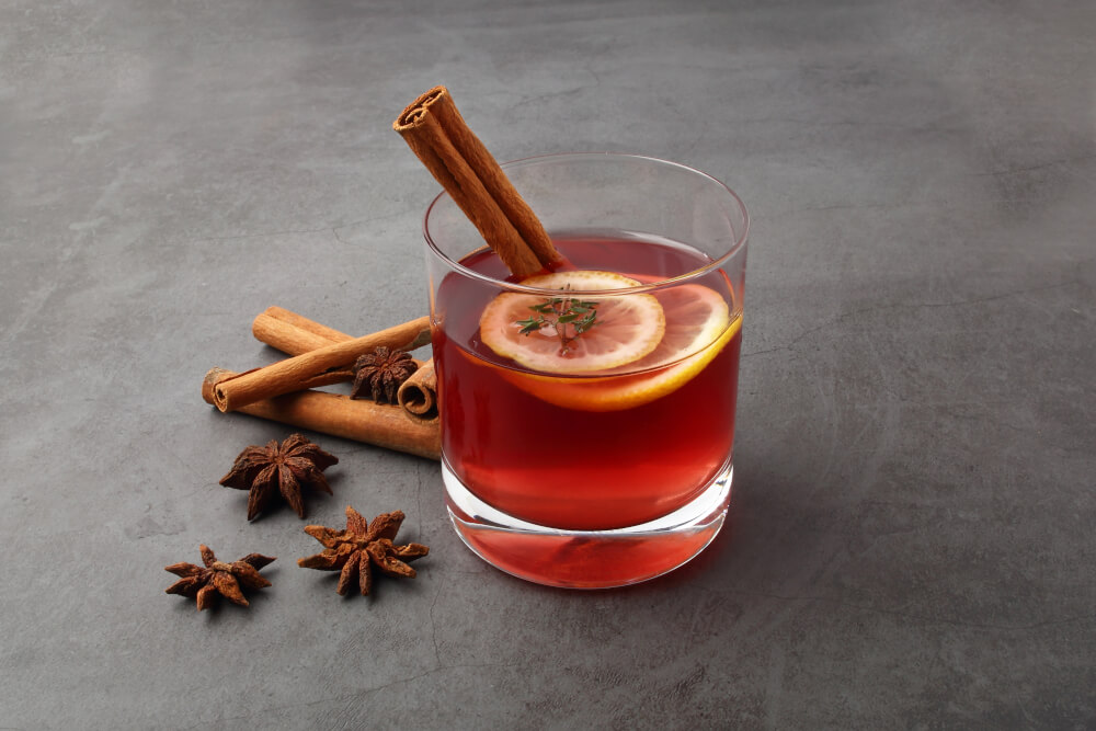 Glühwein ist ein traditionelles Getränk