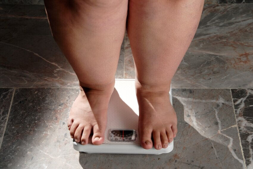 Fettleibigkeit können die Belastung der Achillessehne erhöhen