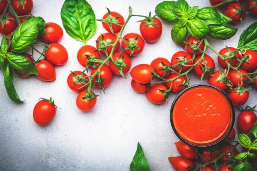 Tomatensaft hat einen positiven Einfluss auf die Herzgesundheit