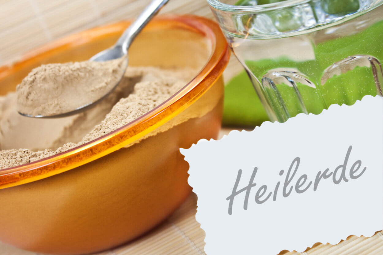 Heilerde zum Haarewaschen