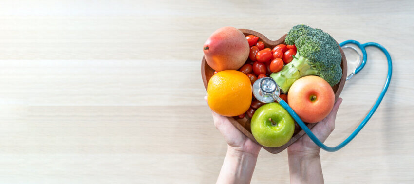 Ein Arzt kann bei der Ernährung helfen