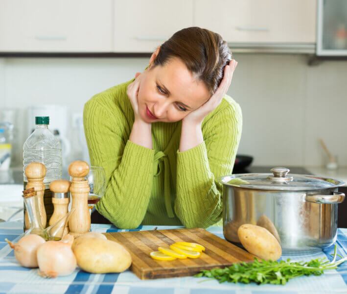 Müdigkeit und Kopfschmerzen bei Kartoffelallergie